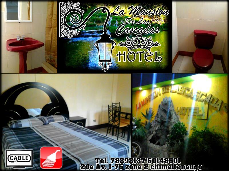La Mansion De Las Cascadas Chimaltenango Esterno foto